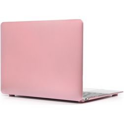 Mobigear Metallic MacBook Pro 13 Inch (2008-2012) Hoes Hardshell Laptopcover MacBook Case - Roségoud - Model A1278