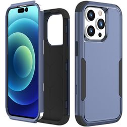 Mobigear Ultra Tough iPhone 15 Pro Hoesje Hardcase Backcover Shockproof - Royal Blue