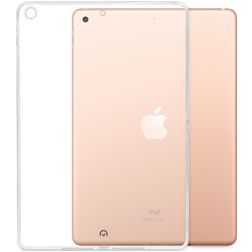 Mobilize Gelly iPad 7 (2019) Hoes Flexibel TPU Backcover - Transparant