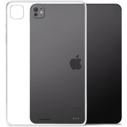 Mobilize Gelly Case iPad Air 13 Inch (2025) Hoes Flexibel TPU Backcover - Transparant