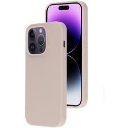 Mobiparts iPhone 14 Pro Siliconen Hoesje Backcover - Soft Salmon