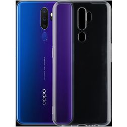 Mobigear Ultra Thin Doorzichtig OPPO A5 (2020) Hoesje Flexibel TPU Extra Dun Backcover - Transparant
