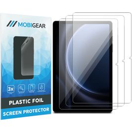 Mobigear Samsung Galaxy Tab S9 FE Screenprotector Folie - Case Friendly (3-Pack)