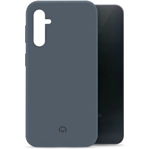 Mobilize Rubber Gelly Samsung Galaxy A24 Hoesje Flexibel TPU Backcover - Matt Blue