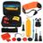Puluz GoPro Mount Accessoires Starter Pack 14 Delig + Tas Zwart