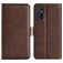 Mobigear Slim Magnet Samsung Galaxy M52 Hoesje Bookcase Portemonnee - Bruin