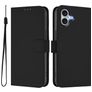 Mobigear Urban Wallet iPhone 16 Plus Hoesje Bookcase Portemonnee - Zwart