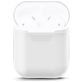 Mobigear Colors Apple AirPods 1 Hoesje Flexibel Siliconen - Wit