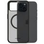 Mobilize Hybrid iPhone 15 MagSafe Hoesje Hardcase Backcover Shockproof - Zwart