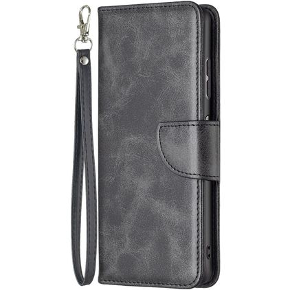 Mobigear Excellent Nokia G11 Hoesje Bookcase Portemonnee - Zwart