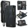 CaseMe C30 iPhone 17 Pro Hoesje Bookcase Portemonnee - Zwart