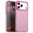 Mobigear Crystal iPhone 17 Pro Max Hoesje Hardcase Backcover - Rood