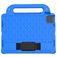 Mobigear Diamond iPad Pro 11 Inch (2022) Kinder Tablethoes met Handvat - Blauw