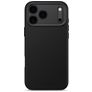 Decoded iPhone 17 Pro Max Siliconen Hoesje Backcover - Phantom Black