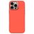 Decoded Stacks iPhone 16 Pro Max Siliconen MagSafe Hoesje Backcover - Tangerine