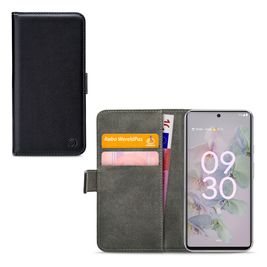 Mobilize Classic Gelly Wallet Google Pixel 6a Hoesje Bookcase Portemonnee - Zwart