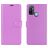 Mobigear Classic OPPO A53 Hoesje Bookcase Portemonnee - Paars