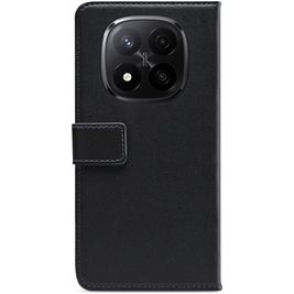 Mobilize Classic Gelly Wallet Xiaomi Redmi Note 14 Pro Plus 5G Hoesje Bookcase Portemonnee - Zwart