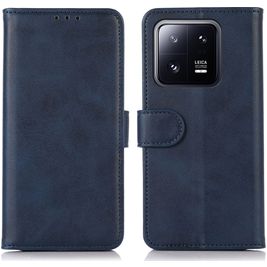 Mobigear Wallet Xiaomi 13 Pro Hoesje Bookcase Portemonnee - Blauw