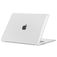 Mobigear Glossy MacBook Air 15 Inch (2023-2026) Hoes Hardshell Laptopcover MacBook Case - Transparant - Model A2941 / A3114 / A3241 / A3448