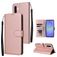 Mobigear Wallet Samsung Galaxy A57 Hoesje Bookcase Portemonnee - Roségoud