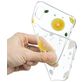 Mobigear Design iPhone XS Max Hoesje Flexibel TPU Backcover - Lime