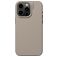 Nudient Base iPhone 15 Pro Max Siliconen Hoesje Backcover - Stone Beige