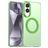 Mobigear Shockproof Samsung Galaxy S25 Edge MagSafe Hoesje Hardcase Backcover - Groen