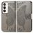 Mobigear Butterfly OPPO Reno 12 Pro Hoesje Bookcase Portemonnee - Grijs