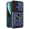 Mobigear Armor Ring Cam Slide Xiaomi 13 Hoesje Hardcase Backcover Shockproof met Ringhouder en Camera Slider - Blauw
