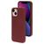 Mobiparts iPhone 13 Siliconen Hoesje Backcover - Plum Red