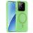 Mobigear Shockproof Xiaomi 15 MagSafe Hoesje Hardcase Backcover - Groen
