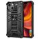 Mobigear Armor Stand iPhone 13 Pro Max Hoesje Hardcase Backcover Shockproof met Standaard - Zwart