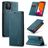 Caseme 013 iPhone 11 Hoesje Bookcase Portemonnee - Groen