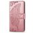 Mobigear Butterfly iPhone 11 Hoesje Bookcase Portemonnee - Roségoud