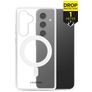 Mobilize Naked Protection Doorzichtig Samsung Galaxy S24 Plus MagSafe Hoesje Hardcase Backcover Shockproof - Transparant