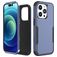 Mobigear Ultra Tough iPhone 15 Pro Hoesje Hardcase Backcover Shockproof - Royal Blue