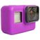 Mobigear Classic GoPro Hero 5 Hoesje Flexibel Siliconen - Paars