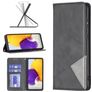 Mobigear Rhombus Slim Samsung Galaxy A73 Hoesje Bookcase - Zwart