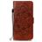 Mobigear Mandala iPhone 11 Hoesje Bookcase Portemonnee - Bruin