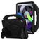 Mobigear Thumbs Up iPad 11 (2025) Kinder Tablethoes met Handvat - Zwart