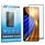 Mobigear Premium POCO F4 Glazen Screenprotector - Case Friendly - Zwart