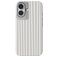 Nudient Bold iPhone 16 MagSafe Hoesje Hardcase Backcover - Chalk White