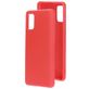 Mobiparts Samsung Galaxy A41 Siliconen Hoesje Backcover - Scarlet Red