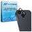 Mobigear Single iPhone 14 Plus Glazen Camera Lens Protector - Case Friendly - Zwart