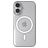 Nudient Thin Precise Doorzichtig iPhone 16 MagSafe Hoesje Hardcase Backcover - Transparant