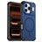 Mobigear Airbag Shockproof iPhone 17 Pro Max MagSafe Hoesje Hardcase Backcover - Blauw