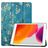 Mobigear Tri-Fold iPad 9 (2021) Hoes Bookcase - Amandelbloesem