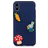 Mobigear Design iPhone XS Max Hoesje Flexibel TPU Backcover - Konijn en Wortel