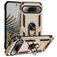 Mobigear Armor Ring Google Pixel 9 Pro XL Hoesje Hardcase Backcover Shockproof met Ringhouder - Goud